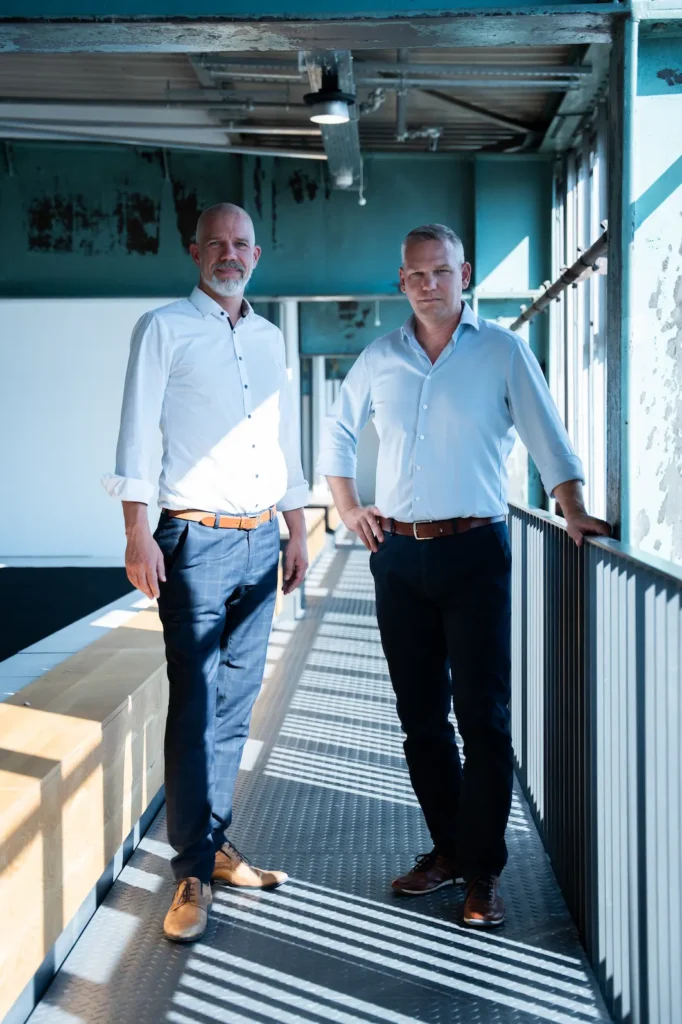 Sebastian Bunde und Michael Uhl - Ihre erfahrenen Vertriebsprofis und -trainer